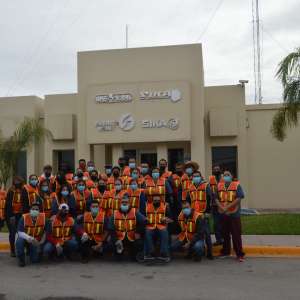 Rehabilita Grupo SIKA 3.7 km del Libramiento Carlos Salinas de Gortari